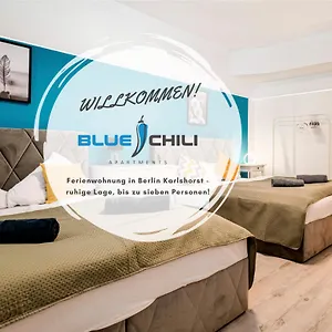 Blue Chili 31 - Stadtwohnung Fuer 7 - Modern Zentral Karlshorst Wlan , Berlin Deutschland